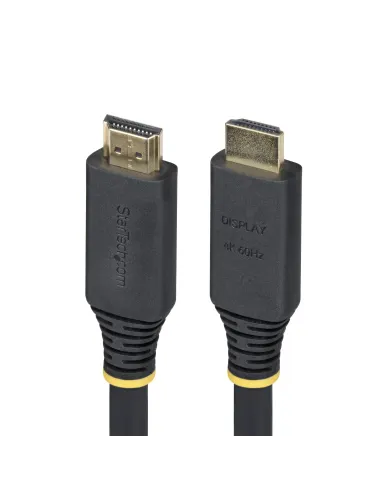 StarTech.com Cable HDMI Activo de Alta Velocidad de 10m - 4K 60Hz 1440p 144Hz - HDR10 HDCP 2.2 ARC - 18Gbps - Cable UHD - Cable