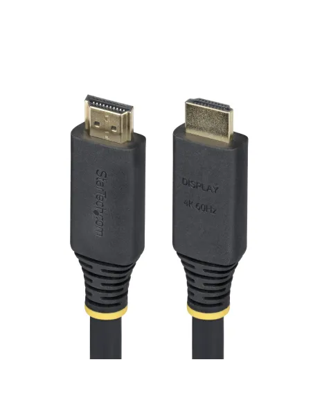 StarTech.com Cable HDMI Activo de Alta Velocidad de 10m - 4K 60Hz 1440p 144Hz - HDR10 HDCP 2.2 ARC - 18Gbps - Cable UHD - Cable