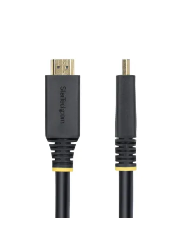 StarTech.com Cable HDMI Activo de Alta Velocidad de 10m - 4K 60Hz 1440p 144Hz - HDR10 HDCP 2.2 ARC - 18Gbps - Cable UHD - Cable