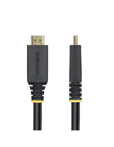 StarTech.com Cable HDMI Activo de Alta Velocidad de 10m - 4K 60Hz 1440p 144Hz - HDR10 HDCP 2.2 ARC - 18Gbps - Cable UHD - Cable