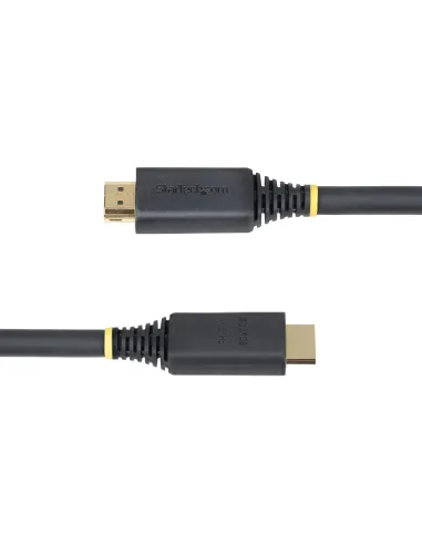 StarTech.com Cable HDMI Activo de Alta Velocidad de 10m - 4K 60Hz 1440p 144Hz - HDR10 HDCP 2.2 ARC - 18Gbps - Cable UHD - Cable