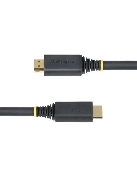 StarTech.com Cable HDMI Activo de Alta Velocidad de 10m - 4K 60Hz 1440p 144Hz - HDR10 HDCP 2.2 ARC - 18Gbps - Cable UHD - Cable