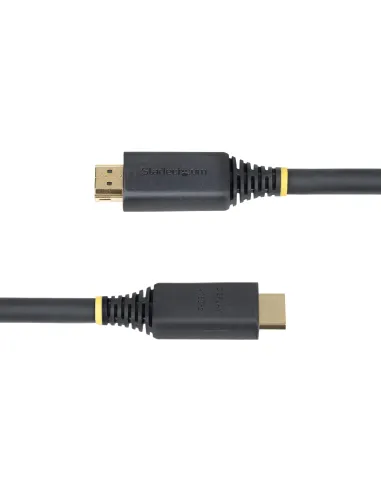 StarTech.com Cable HDMI Activo de Alta Velocidad de 10m - 4K 60Hz 1440p 144Hz - HDR10 HDCP 2.2 ARC - 18Gbps - Cable UHD - Cable