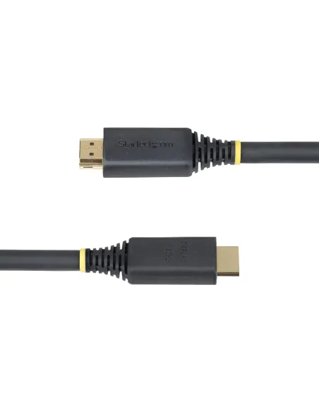 StarTech.com Cable HDMI Activo de Alta Velocidad de 10m - 4K 60Hz 1440p 144Hz - HDR10 HDCP 2.2 ARC - 18Gbps - Cable UHD - Cable