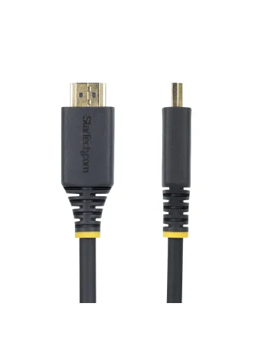 StarTech.com Cable HDMI Premium Certificado de Alta Velocidad de 1m - 4K 60Hz - 144Hz - UHD - HDR10 HDCP 2.2 ARC - 18Gbps -