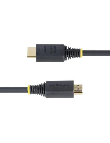 StarTech.com Cable HDMI Premium Certificado de Alta Velocidad de 1m - 4K 60Hz - 144Hz - UHD - HDR10 HDCP 2.2 ARC - 18Gbps -