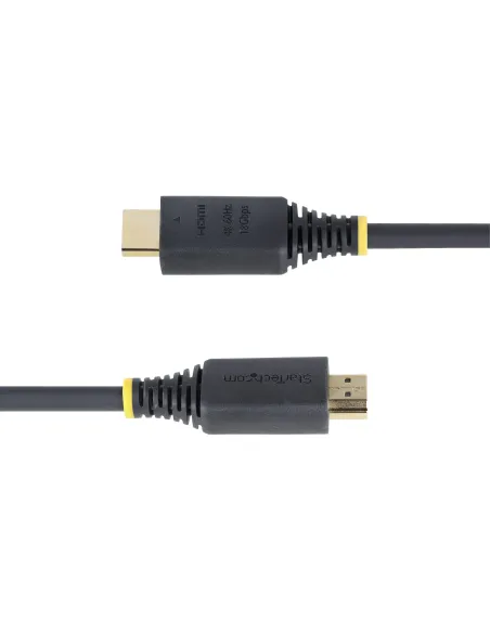 StarTech.com Cable HDMI Premium Certificado de Alta Velocidad de 1m - 4K 60Hz - 144Hz - UHD - HDR10 HDCP 2.2 ARC - 18Gbps -