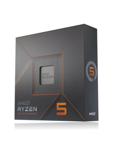 Micro. procesador amd ryzen ryzen 5 7600x 6 core 5.3ghz 32mb am5 box