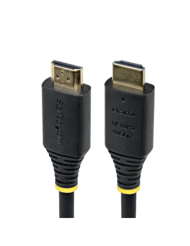 StarTech.com Cable HDMI de 1m Certificado de Ultra Alta Velocidad - 8K60Hz 4K120Hz - Cable HDMI 2.1 con HDR10+   eARC - 48Gbps