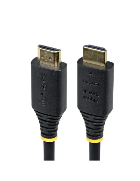 StarTech.com Cable HDMI de 1m Certificado de Ultra Alta Velocidad - 8K60Hz 4K120Hz - Cable HDMI 2.1 con HDR10+   eARC - 48Gbps