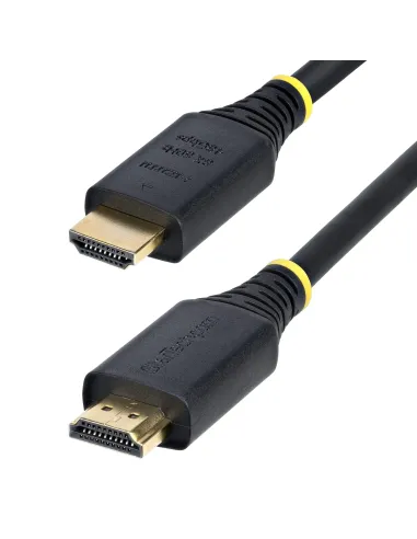 StarTech.com Cable HDMI de 1m Certificado de Ultra Alta Velocidad - 8K60Hz 4K120Hz - Cable HDMI 2.1 con HDR10+   eARC - 48Gbps