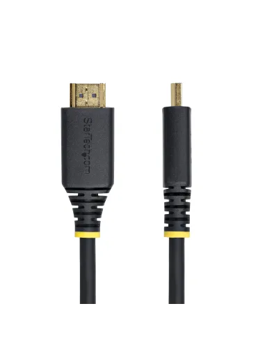 StarTech.com Cable HDMI de 1m Certificado de Ultra Alta Velocidad - 8K60Hz 4K120Hz - Cable HDMI 2.1 con HDR10+   eARC - 48Gbps
