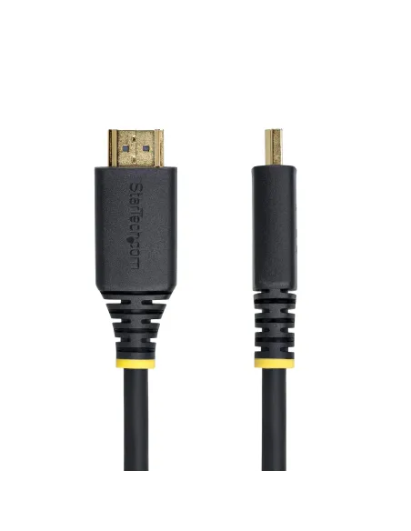 StarTech.com Cable HDMI de 1m Certificado de Ultra Alta Velocidad - 8K60Hz 4K120Hz - Cable HDMI 2.1 con HDR10+   eARC - 48Gbps