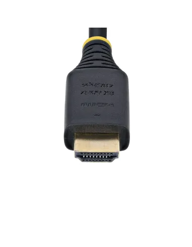 StarTech.com Cable HDMI de 1m Certificado de Ultra Alta Velocidad - 8K60Hz 4K120Hz - Cable HDMI 2.1 con HDR10+   eARC - 48Gbps
