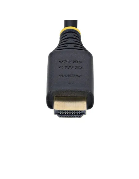 StarTech.com Cable HDMI de 1m Certificado de Ultra Alta Velocidad - 8K60Hz 4K120Hz - Cable HDMI 2.1 con HDR10+   eARC - 48Gbps