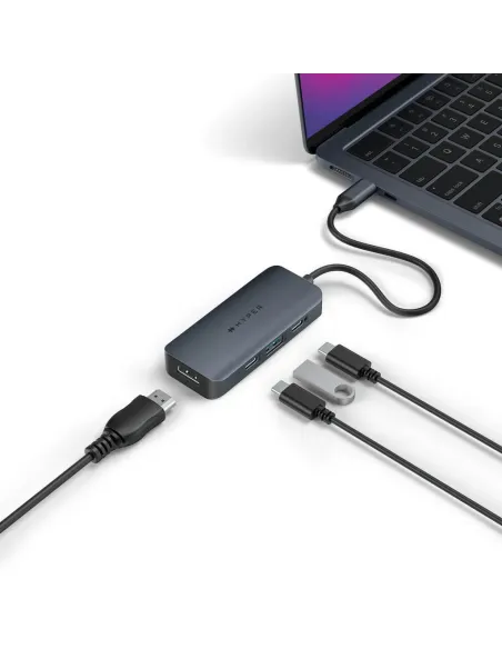 Targus HyperDrive Next USB Tipo C Azul