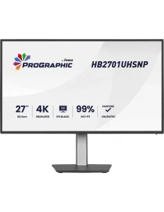 iiyama PROGRAPHIC HB2701UHSNP-B1 pantalla para PC 68,6 cm (27") 3840 x 2160 Pixeles 4K Ultra HD LCD Negro