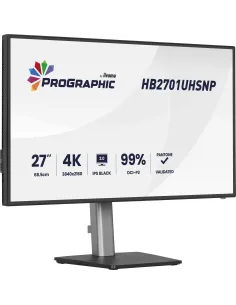 iiyama PROGRAPHIC HB2701UHSNP-B1 pantalla para PC 68,6 cm (27") 3840 x 2160 Pixeles 4K Ultra HD LCD Negro 2