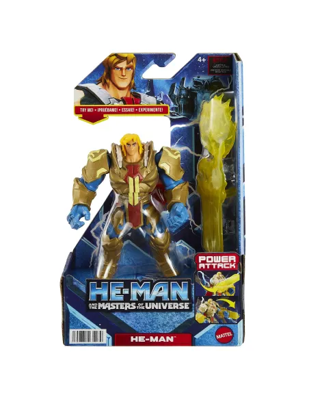 He-Man and the Masters of the Universe HDY37 toy figure