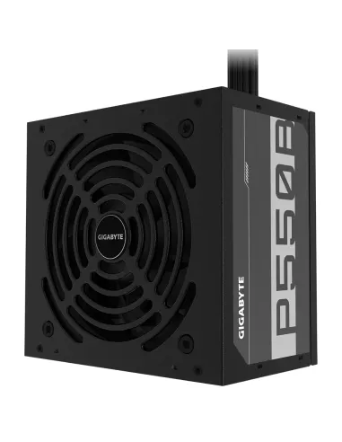 GIGABYTE P550B unidad de fuente de alimentación 550 W 20+4 pin ATX ATX Negro