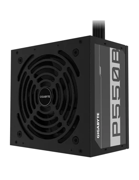 GIGABYTE P550B unidad de fuente de alimentación 550 W 20+4 pin ATX ATX Negro