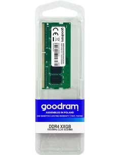Goodram GR3200S464L22 32G módulo de memoria 32 GB 1 x 32 GB DDR4 288-pin DIMM