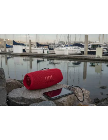 JBL Charge 5 Altavoz portátil estéreo Rojo 30 W