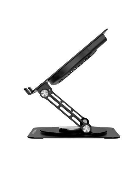 CoolBox BASE REFRIGERADORA COOLAIR 1VRGB ALUMINIO PORTATIL HASTA 17.3" NEGRA