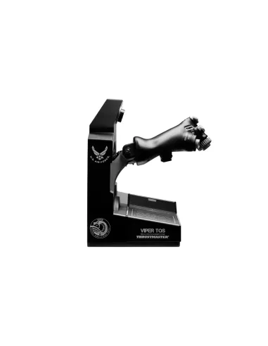 Thrustmaster VIPER TQS Negro USB Simulador de Vuelo Analógico Digital PC