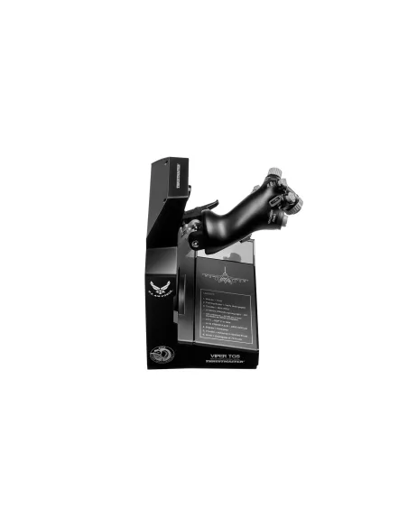 Thrustmaster VIPER TQS Negro USB Simulador de Vuelo Analógico Digital PC