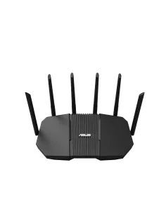 ASUS RT-BE90U BE9400 AiMesh router inalámbrico 2.5 Gigabit Ethernet Tribanda (2.4 GHz   5 GHz   6 GHz) Negro