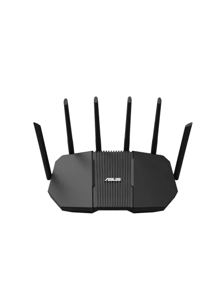 ASUS RT-BE90U BE9400 AiMesh router inalámbrico 2.5 Gigabit Ethernet Tribanda (2.4 GHz   5 GHz   6 GHz) Negro