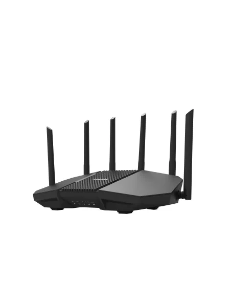 ASUS RT-BE90U BE9400 AiMesh router inalámbrico 2.5 Gigabit Ethernet Tribanda (2.4 GHz   5 GHz   6 GHz) Negro