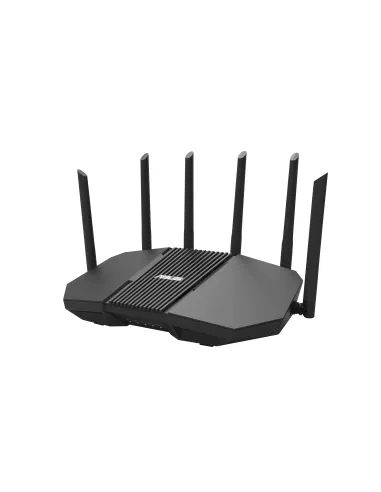 ASUS RT-BE90U BE9400 AiMesh router inalámbrico 2.5 Gigabit Ethernet Tribanda (2.4 GHz   5 GHz   6 GHz) Negro