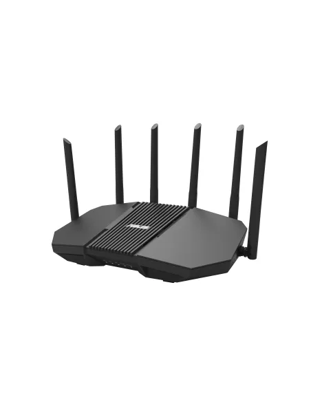 ASUS RT-BE90U BE9400 AiMesh router inalámbrico 2.5 Gigabit Ethernet Tribanda (2.4 GHz   5 GHz   6 GHz) Negro