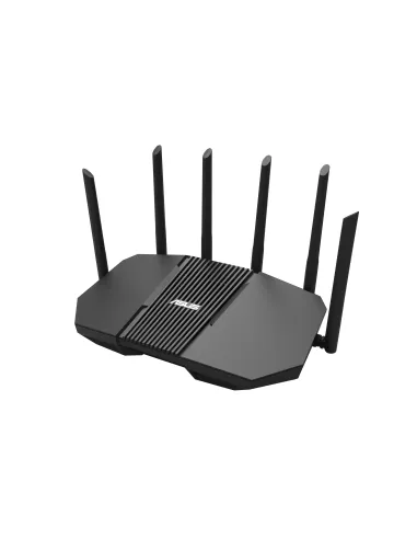 ASUS RT-BE90U BE9400 AiMesh router inalámbrico 2.5 Gigabit Ethernet Tribanda (2.4 GHz   5 GHz   6 GHz) Negro