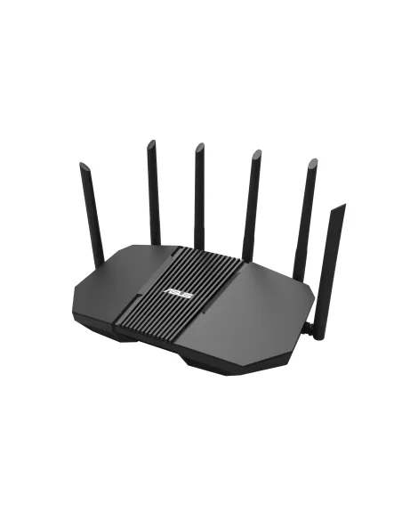 ASUS RT-BE90U BE9400 AiMesh router inalámbrico 2.5 Gigabit Ethernet Tribanda (2.4 GHz   5 GHz   6 GHz) Negro