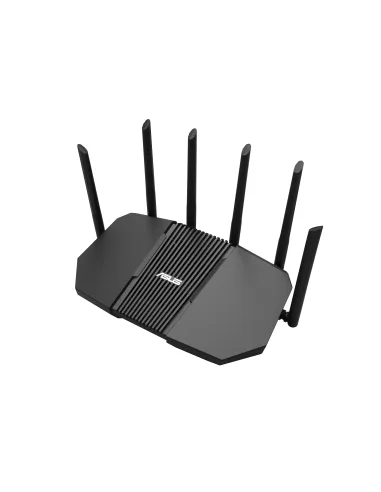 ASUS RT-BE90U BE9400 AiMesh router inalámbrico 2.5 Gigabit Ethernet Tribanda (2.4 GHz   5 GHz   6 GHz) Negro