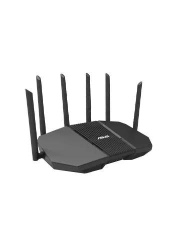 ASUS RT-BE90U BE9400 AiMesh router inalámbrico 2.5 Gigabit Ethernet Tribanda (2.4 GHz   5 GHz   6 GHz) Negro