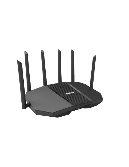 ASUS RT-BE90U BE9400 AiMesh router inalámbrico 2.5 Gigabit Ethernet Tribanda (2.4 GHz   5 GHz   6 GHz) Negro