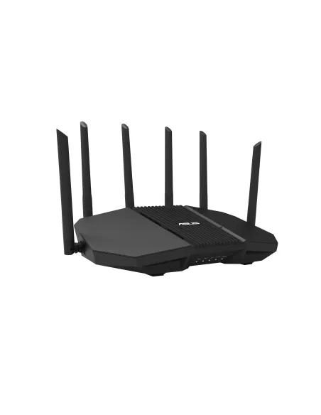 ASUS RT-BE90U BE9400 AiMesh router inalámbrico 2.5 Gigabit Ethernet Tribanda (2.4 GHz   5 GHz   6 GHz) Negro