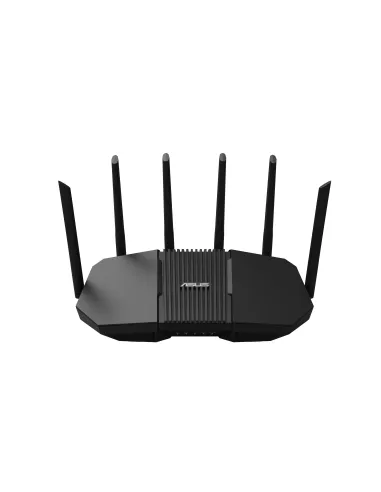 ASUS RT-BE90U BE9400 AiMesh router inalámbrico 2.5 Gigabit Ethernet Tribanda (2.4 GHz   5 GHz   6 GHz) Negro