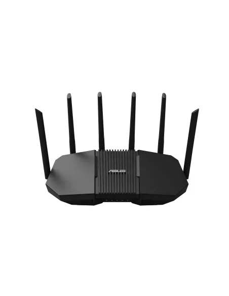 ASUS RT-BE90U BE9400 AiMesh router inalámbrico 2.5 Gigabit Ethernet Tribanda (2.4 GHz   5 GHz   6 GHz) Negro