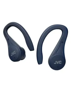 JVC HA-EC25T Auriculares True Wireless Stereo (TWS) gancho de oreja Deportes Bluetooth Azul