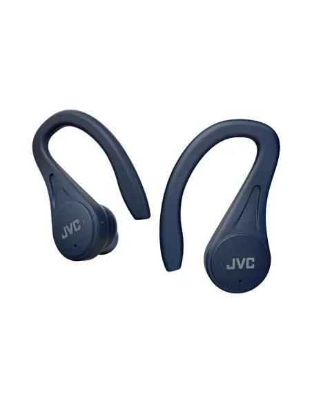 JVC HA-EC25T Auriculares True Wireless Stereo (TWS) gancho de oreja Deportes Bluetooth Azul