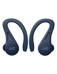 JVC HA-EC25T Auriculares True Wireless Stereo (TWS) gancho de oreja Deportes Bluetooth Azul 2