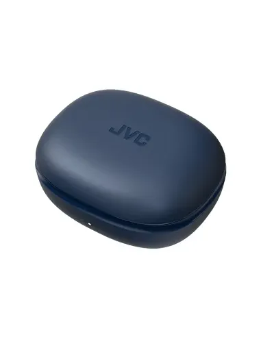 JVC HA-EC25T Auriculares True Wireless Stereo (TWS) gancho de oreja Deportes Bluetooth Azul