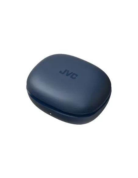 JVC HA-EC25T Auriculares True Wireless Stereo (TWS) gancho de oreja Deportes Bluetooth Azul