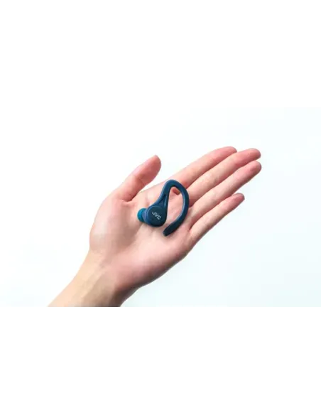 JVC HA-EC25T Auriculares True Wireless Stereo (TWS) gancho de oreja Deportes Bluetooth Azul