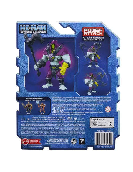 He-Man and the Masters of the Universe HBL67 toy figure